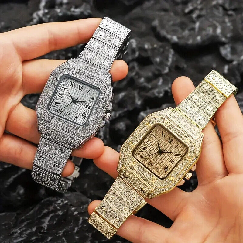 Gold and silver mix watch hot sale