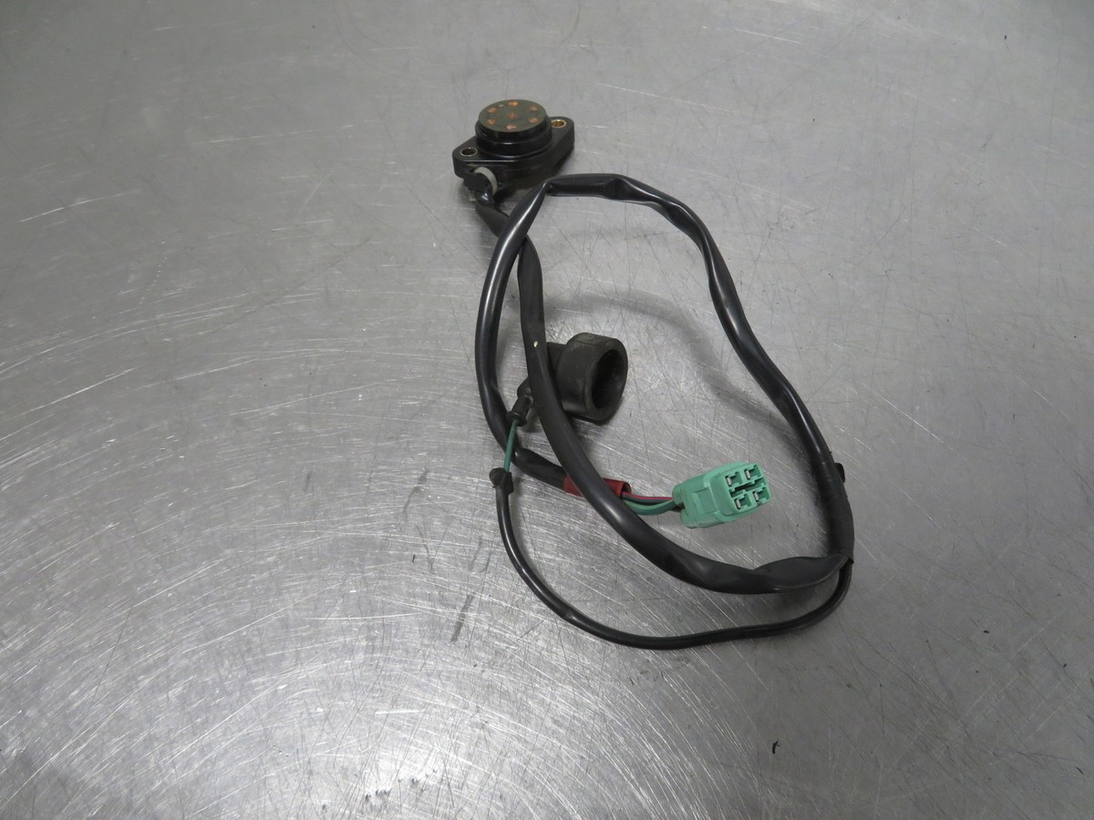 EB1179 2008 08 KAWASAKI NINJA ZX14 GEAR POSITION NEUTRAL