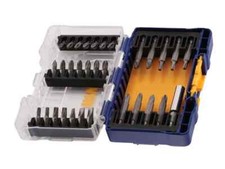 Image of IRWIN IW6062509 31 Piece Mixed Screwdriver Phillips Pozi Torx Slotted Bit Set