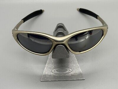Oakley Minute 1.0 Fmj Gold W/ Gold Iridium Gen 2 Very Rare Oakley Minute 1.0 Fmj Gold W/ Gold Iridium Gen 2 Very Rare