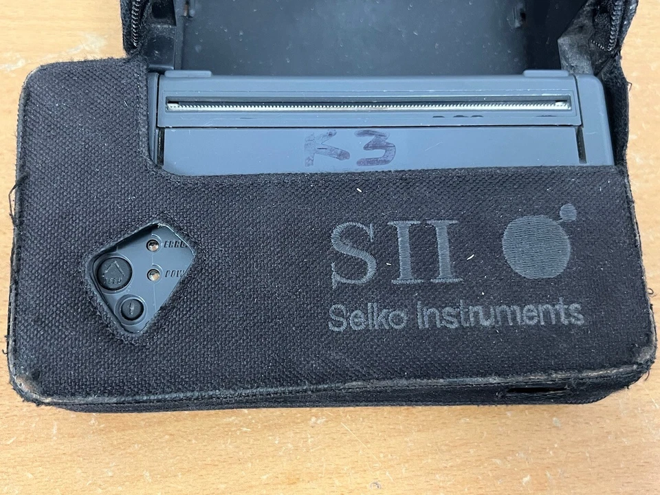 Seiko DPU-3445 Thermal Printer Mobile Portable Label Receipt USB Power - Image 2 of 4