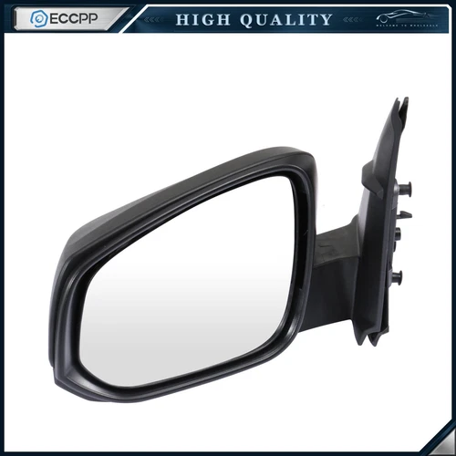 Power Mirror For 2016-2018 Toyota Tacoma Left Side Heated Textured Black