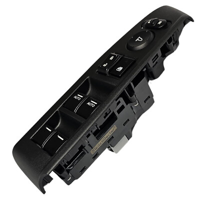 SWITCHDOCTOR Window Master Switch Bezel & Mirror 2008-2012 Honda Accord Sedan