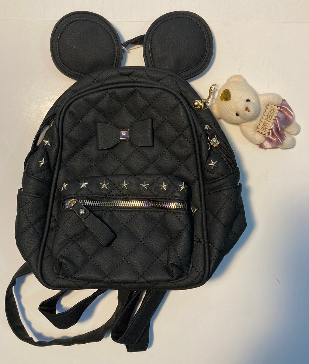 disney mini faux leather backpack Wondapop Chip 'n Dale 11