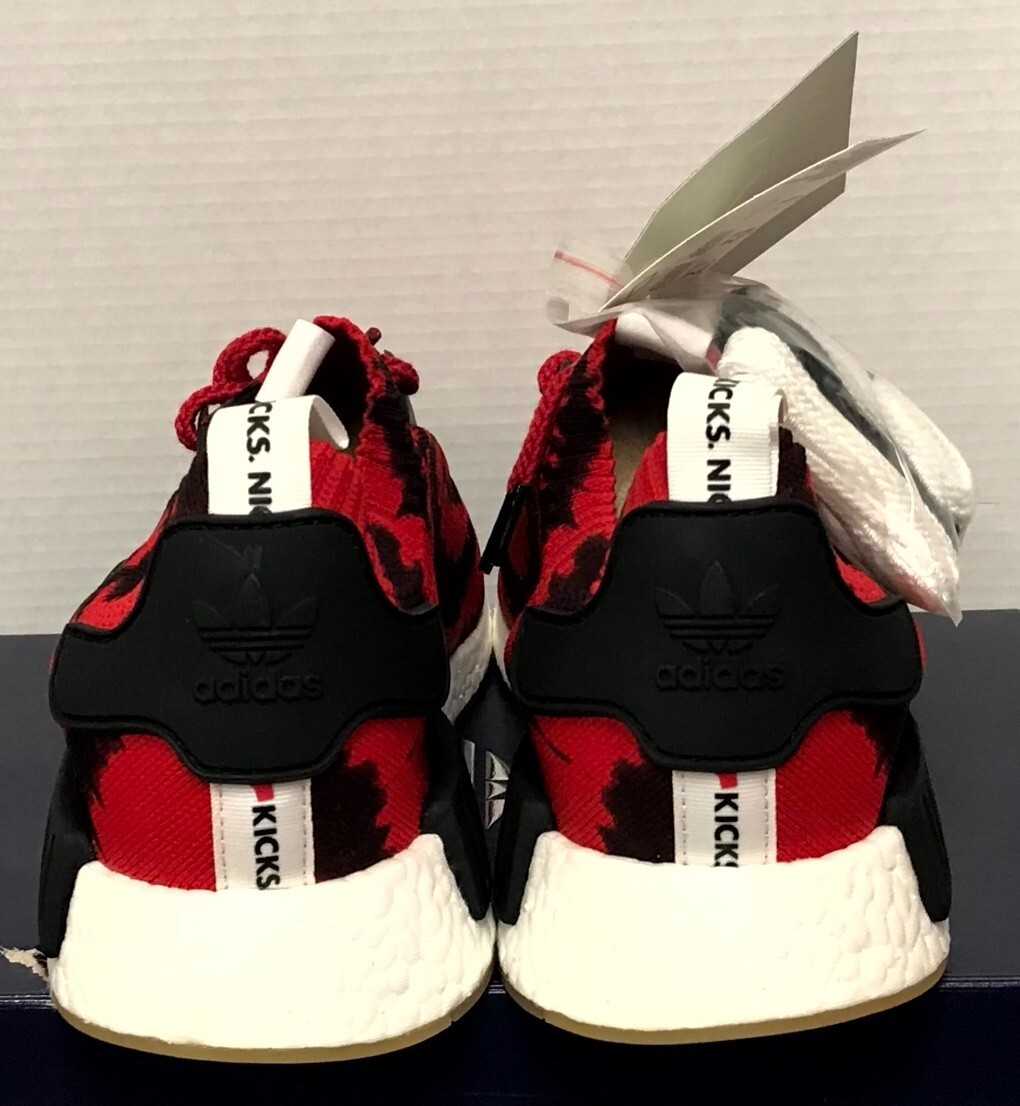 Adidas Nmd R1 Pk Red Nmd Shoes Adidas Nmd R1 Primeknit Red Camo Adidas  Shoes Adidas