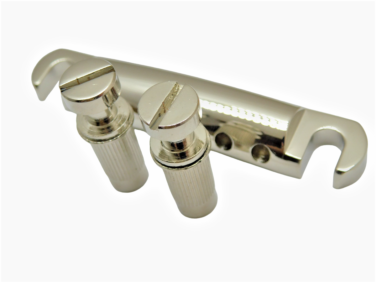 Vintage 1960's Bigsby B-3 Tailpiece In Nickel - Gibson ES-335 Les Paul Standard - Foto 2