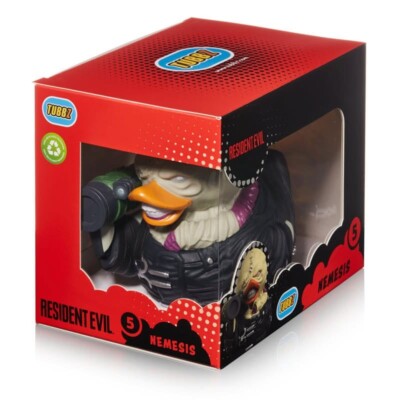 Figur Ente Tubbz Resident Evil Nemesis Box Edition