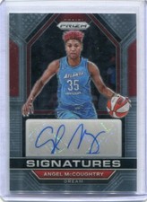 ANGEL MCCOUGHTRY 2023 Panini Prizm WNBA Signatures Auto ATLANTA DREAM #SG-AMC