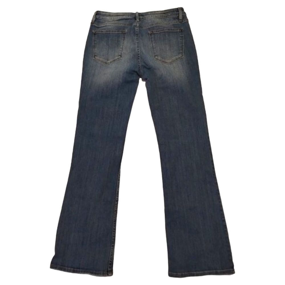 Vigoss Women's Jagger Bootcut Jean Size 31 Dark Wash Denim Stretch 5-Pocket