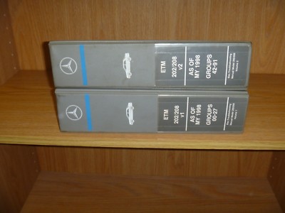 Motors Other Car Manuals Suneducationgroup Com 1998 1999 Mercedes Benz C43 C230 C280 Wiring Diagrams Schematics Set