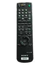 Genuine Sony RMT-D117A DVD TV Remote Control  4b 