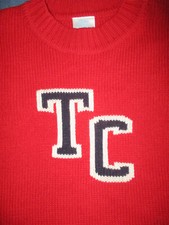 TARTINE et CHOCOLAT SWEATER  6 Y  LOGO DETAIL  CLASSIC STYLE  PARIS