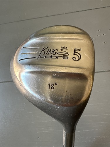 Cobra King Cobra 5 Wood 18* Degree RH Autoclave System Graphite Shaft R-Flex - Picture 2 of 10