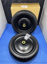 Cenipar 13 Inch Flat Free Tire - 13'' Tire for Garden Cart Replacement 2 Pack