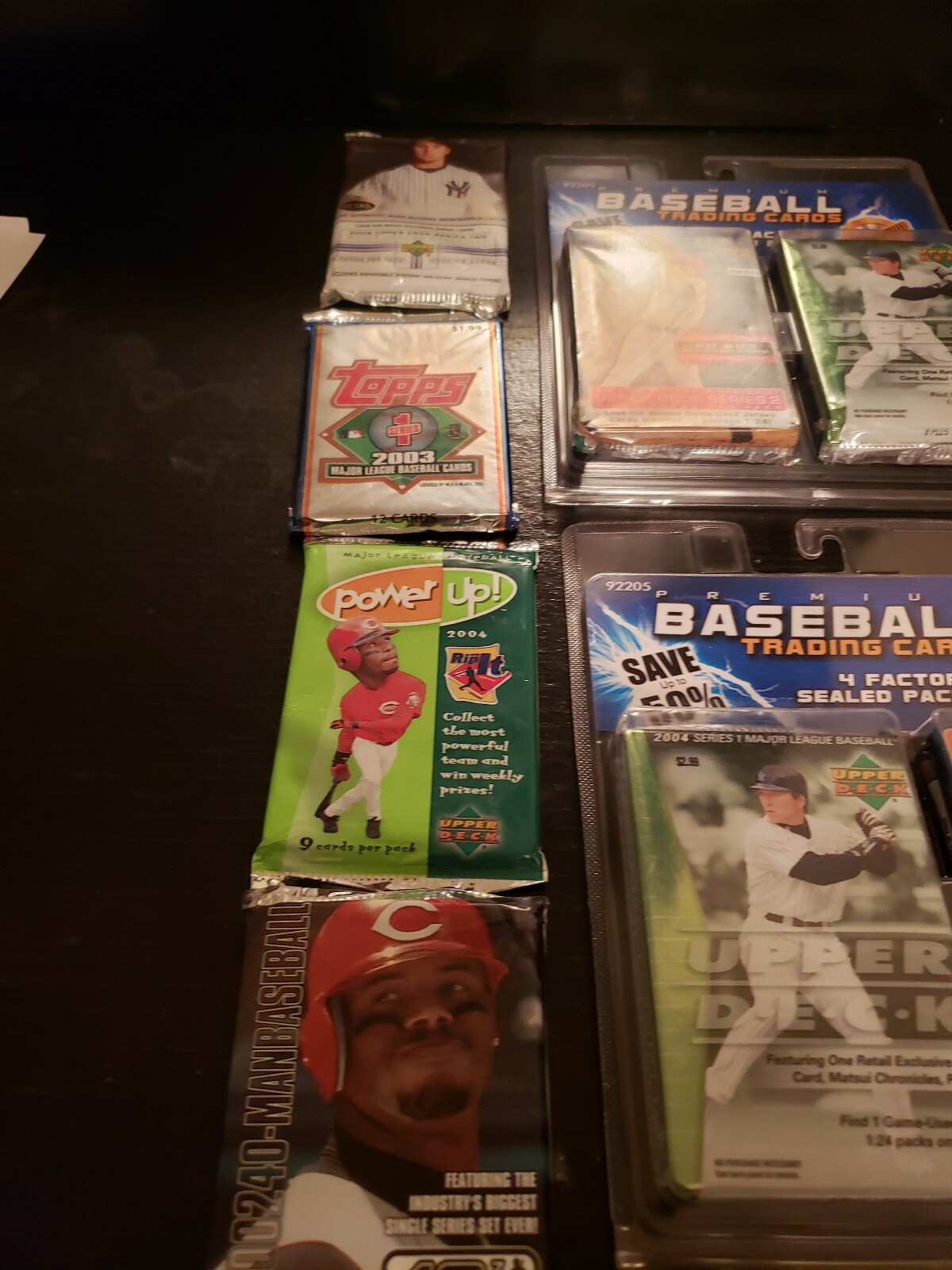 Topps baseball cards unopened packs 730828700287 eBay
