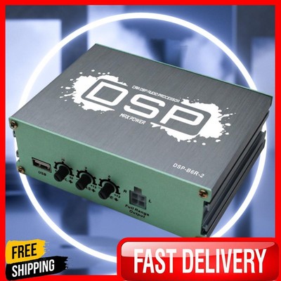 Car DSP Digital Audio Processor 6-Channel Output DSP Car Power Amplifier