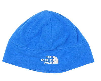 The North Face L3059 Kids Blue Fleece Standard Issue Beanie Size M/22 in