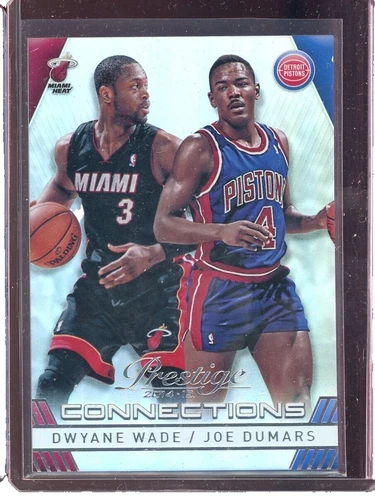 Joe Dumars Basketball 2014-15 Season Sports Trading Card Singles