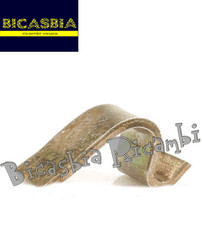 5446 - PIASTRINA AGGANCIO MOLLA CAVALLETTO VESPA 125 GT GTR TS 150 200 PX T5