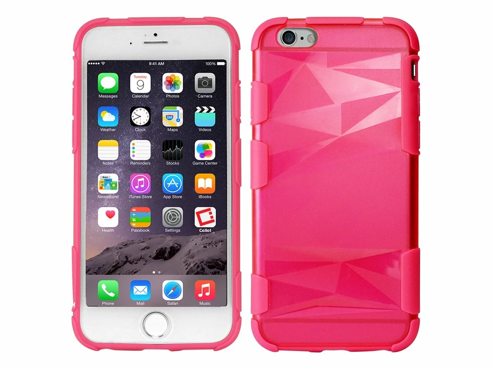 Cellet Future Proguard Case for Apple iPhone 6 Hot Pink - Image 2 of 4