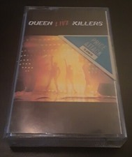 Queen: Live Killers 1979 EMI Records UK Import Cassette VG Classic Hard Rock