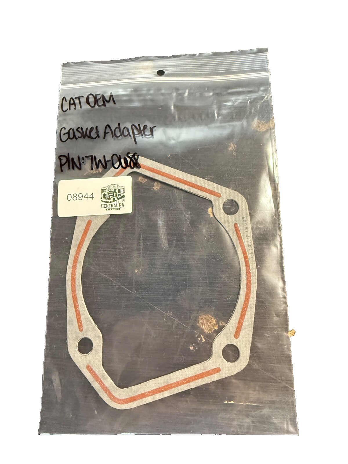 CATERPILLAR OEM Gasket Adapter P/N: 7W-0688