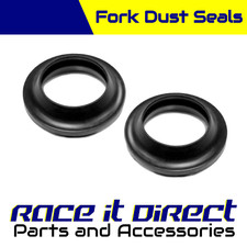 Fork Dust Seal Kit for Honda CB 700 SC Nighthawk S 1984-1986 Pair