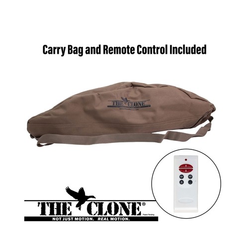 Higdon Outdoors Clone Snow Goose Flapping Motion Decoy with Adjustable Wing S... - Picture 8 of 8