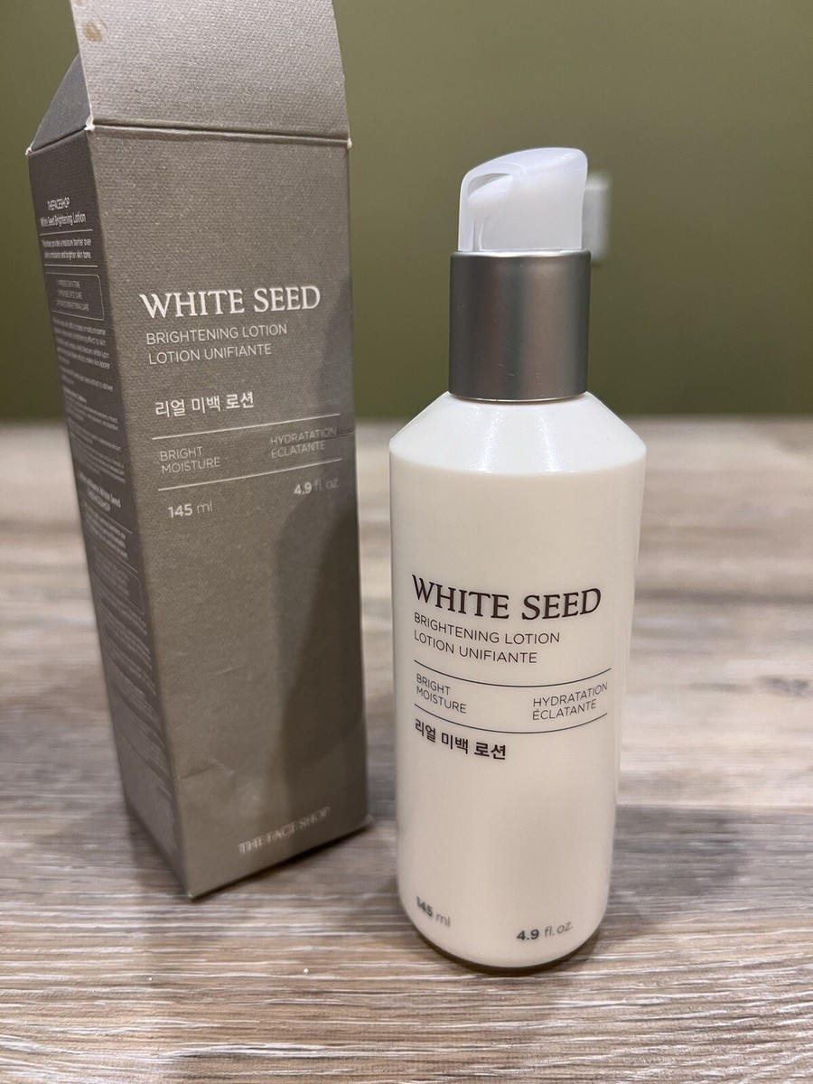 NEW- THE FACE SHOP White Seed Brightening Lotion 145ml 4.9 OZ | eBay