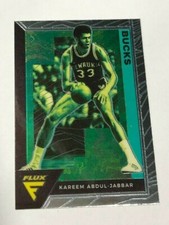 2020-21 Panini Flux Basketball Base Card - KAREEM ABDUL-JABBAR Lakers #194
