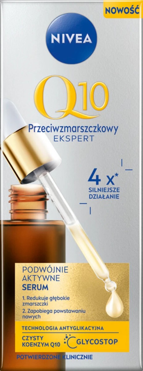Nivea Q10 Anti Wrinkle Expert Dual Action Serum 30ml | eBay