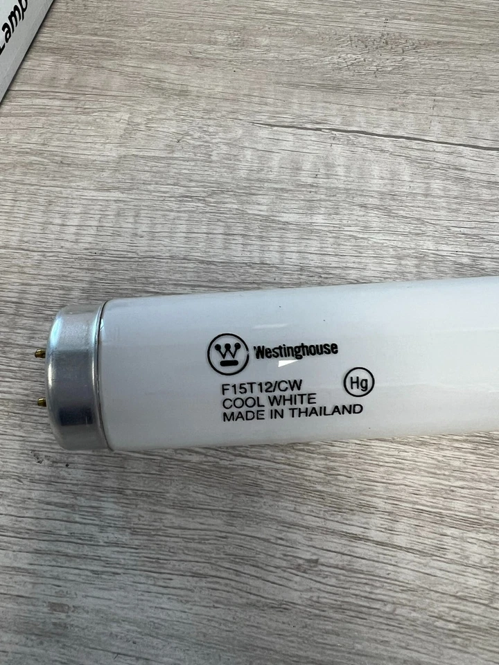 Westinghouse 15W 07550 F15T12/CW Fluorescent Lamp - Image 3 of 3