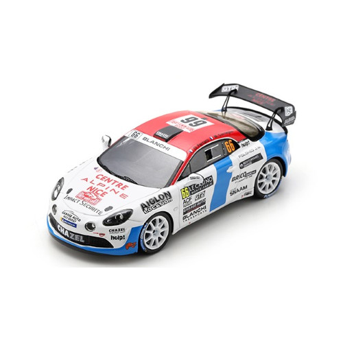 Alpine A110 Rally RGT Spark S6725 voiture miniature 1/43 Monte Carlo