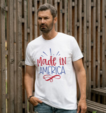 Made In AMERICA Short-Sleeve Unisex T-Shirt (FREE SHIPPING)