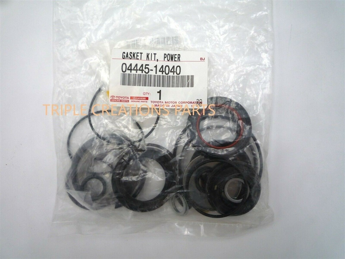 Genuine Toyota SUPRA 04445-14040 GASKET KIT, POWER STEERING GEAR 