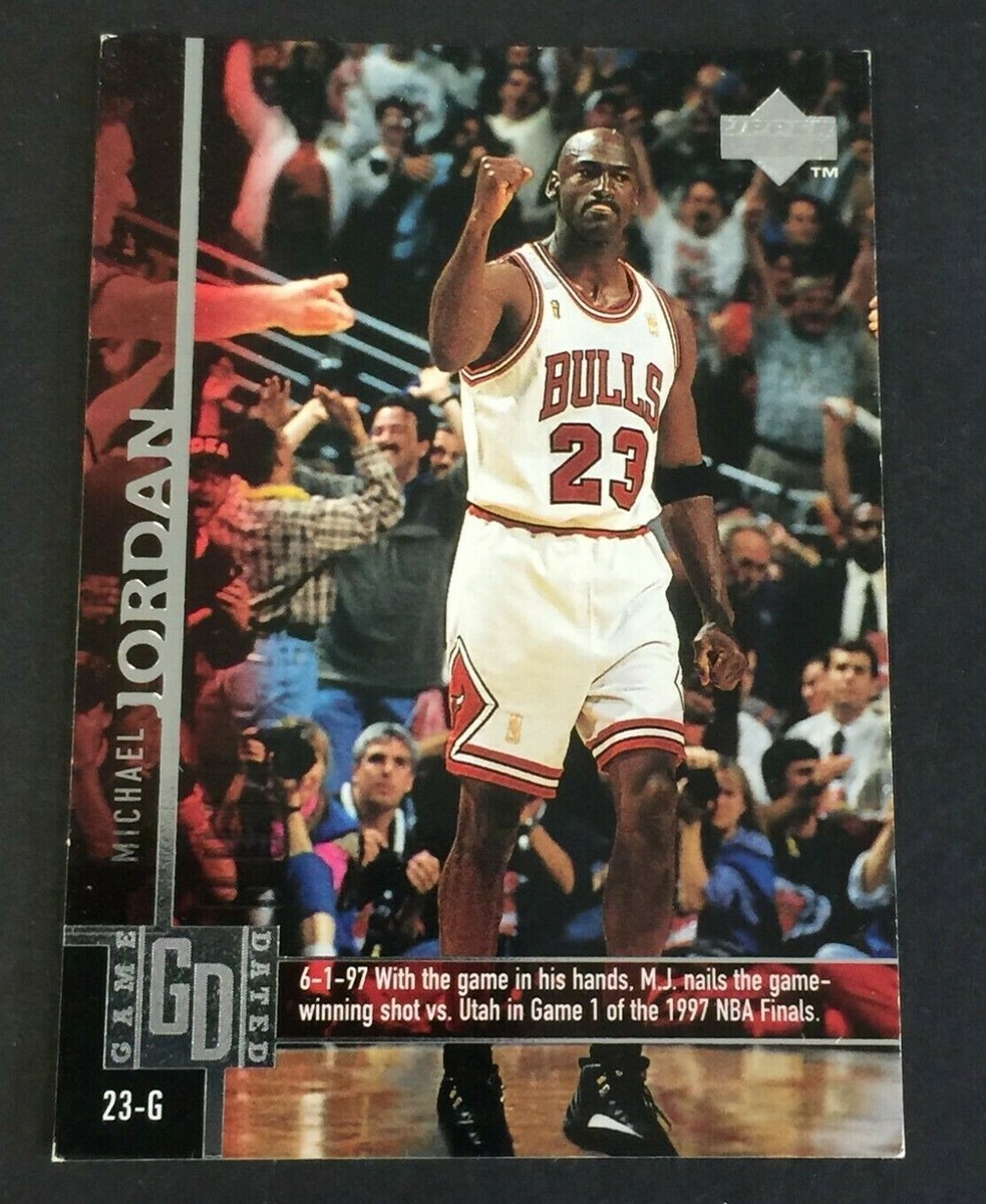 1998-99 BASKETBALL CARD UPPER DECK 18 MICHAEL JORDAN | eBay