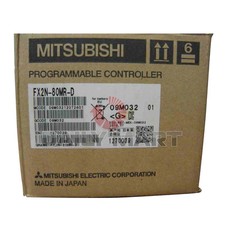 Brand New in Box Mitsubishi PLC FX2N-80MR-D Programmable Logic Controller