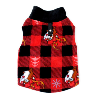 Pet Dog Cat Warm Sweater Vest Fleece Coat Jacket Puppy T-shirt Clothes Costume 