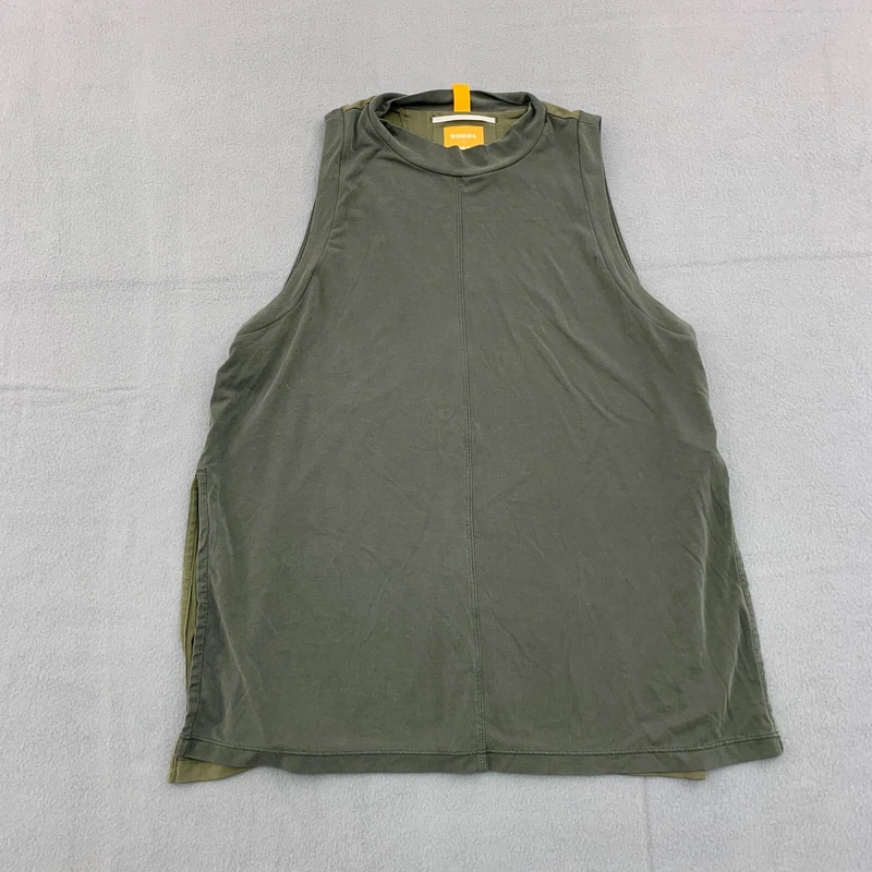 prana wandering soul sleeveless crew neck tank-top