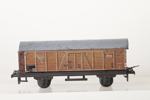 Trix Express H0 20/790   Guss Blech ged. Güterwagen braun 2achsig  (2339-060) | Zustand: Gebraucht