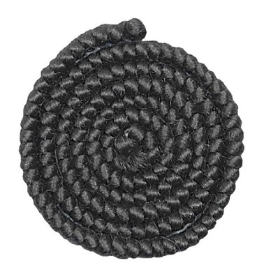 Grimas Wollkrepp 16 Schwarz 50cm Bart Bartstoppel