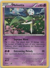 Meloetta Holo Promo XY Promos XY193 NM on eBay