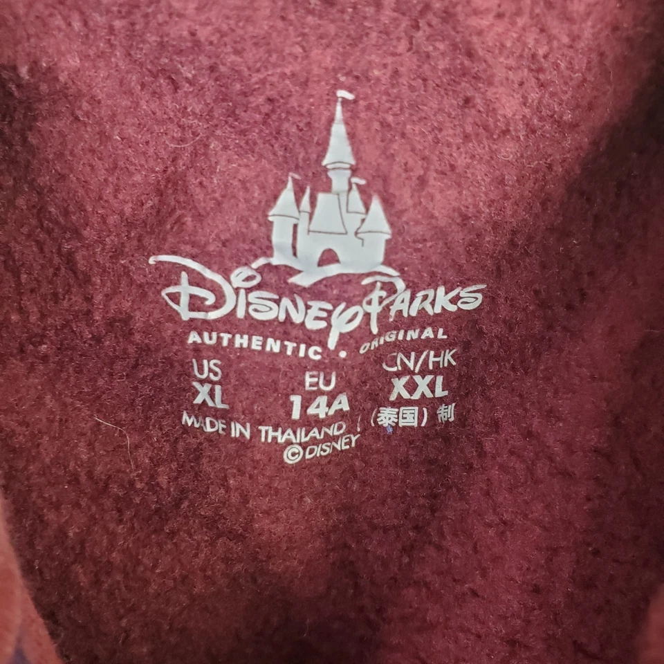 Sudadera con Capucha Parques Disney Juvenil XL Roja Walt Disney World Mickey Azul Mohawk Foto 4 de 4