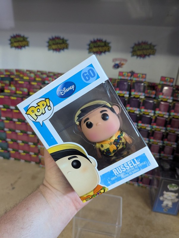 Funko Pop! Disney: Pixar Up - #60 Russell