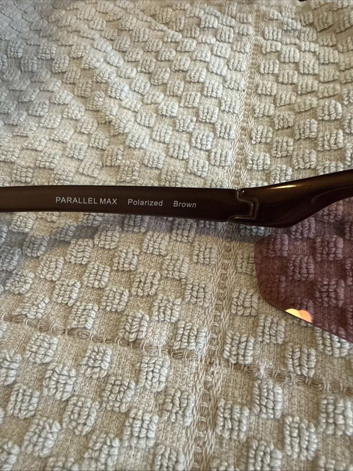 SMITH PARALLEL MAX Polarized Brown Sunglasses - image 4