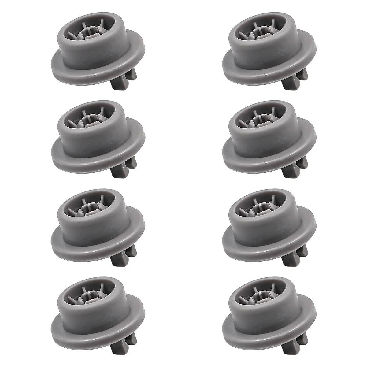 Roulettes de panier de rechange pour tiroir inférieur de lave-vaisselle 40mm