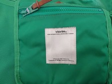 USED VISVIM MESSENGER BAG ACCEPTABLE