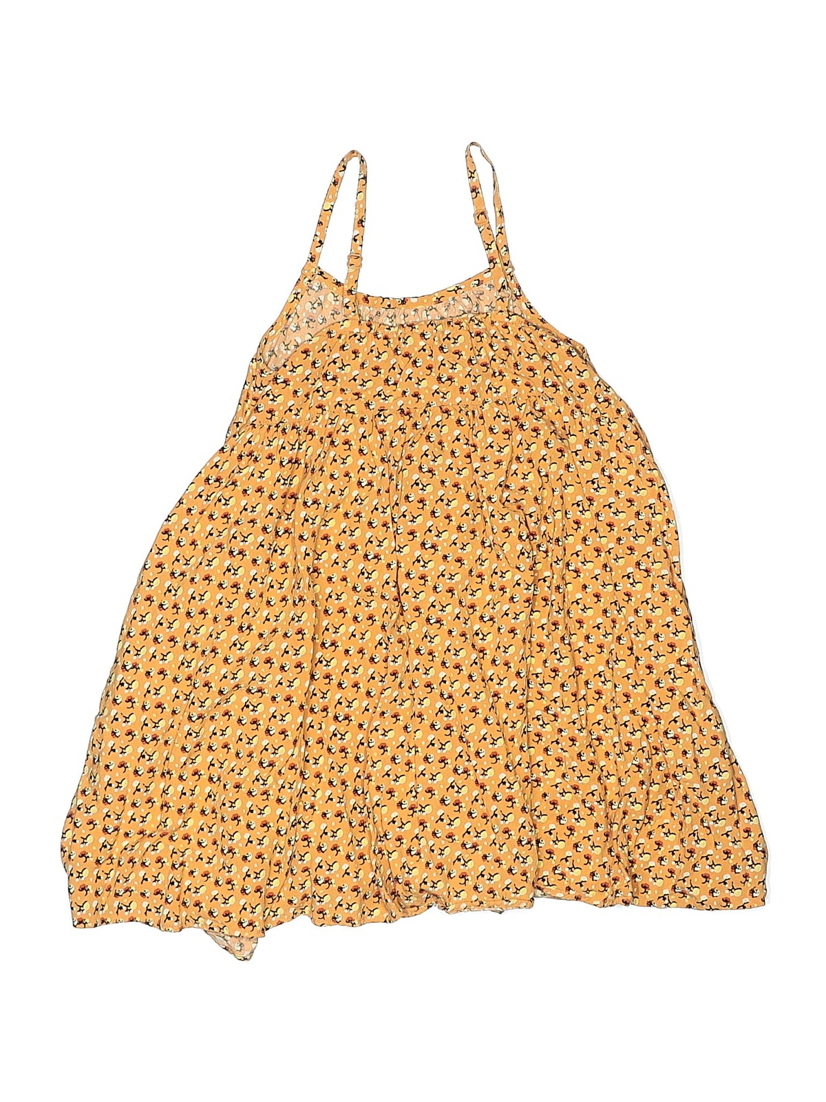 Uniqlo Girls Yellow Dress 3 thumbnail 2