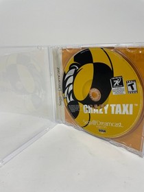Crazy Taxi for Sega Dreamcast (Disc & Case, Tested, Working)
