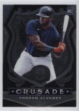 2020 Panini Chronicles Crusade Yordan Alvarez #2 0ji1